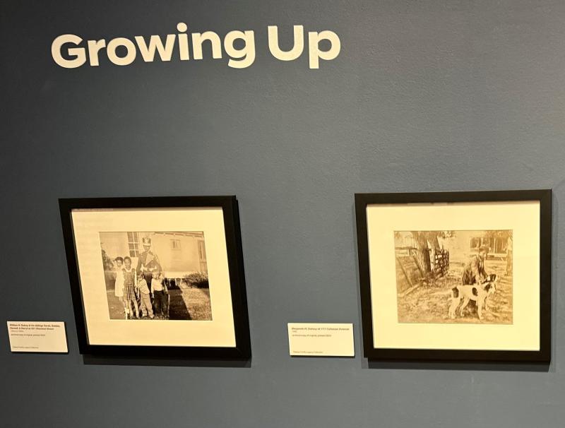 Voices Heard features about 30 photographs from the late 1800s to the 1960s depicting various aspects of the Black experience: church, military service, growing up and recreation.